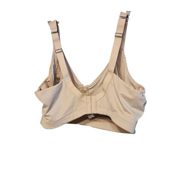 Spanx Bra, No Wires, No Padding, Tan, Size 40DDD - Picture 2 of 11